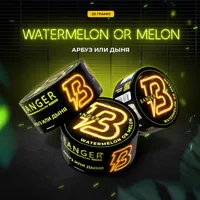 Табак - Banger - 25гр - Watermelon or Мelon (Арбуз или Дыня)